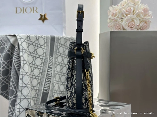 Tony Luxuries Bag-24*24.5*10CM diro Medium C'est 0727
